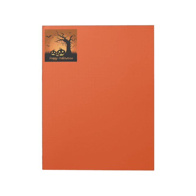 Halloween Notepad (Rotated)