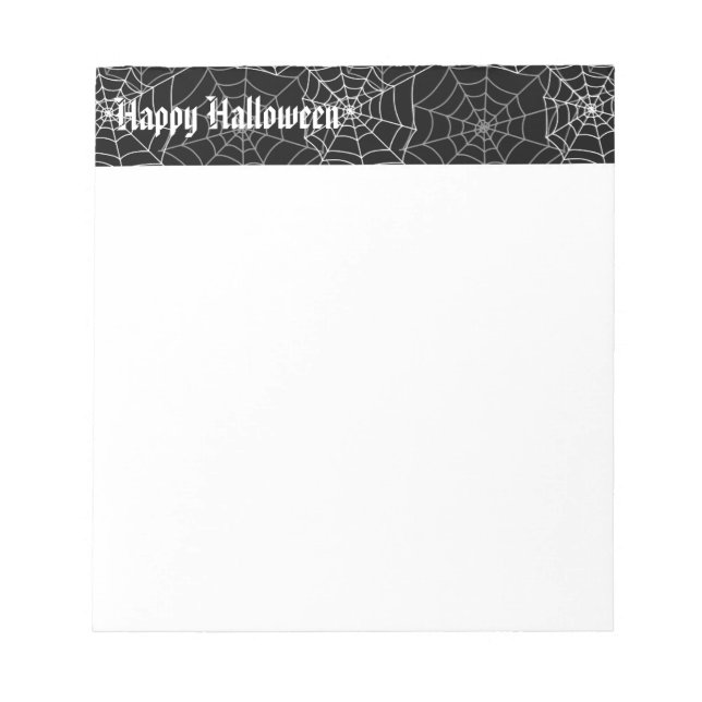 Halloween Notepad (Front)
