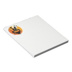Halloween Notepad