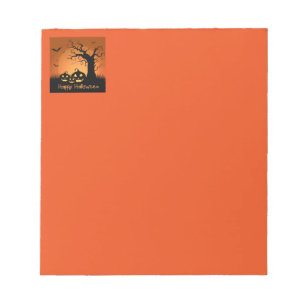 Halloween Notepad