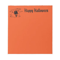 Halloween Notepad