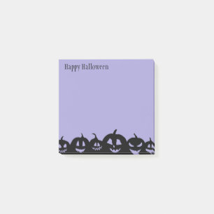 Halloween Notes