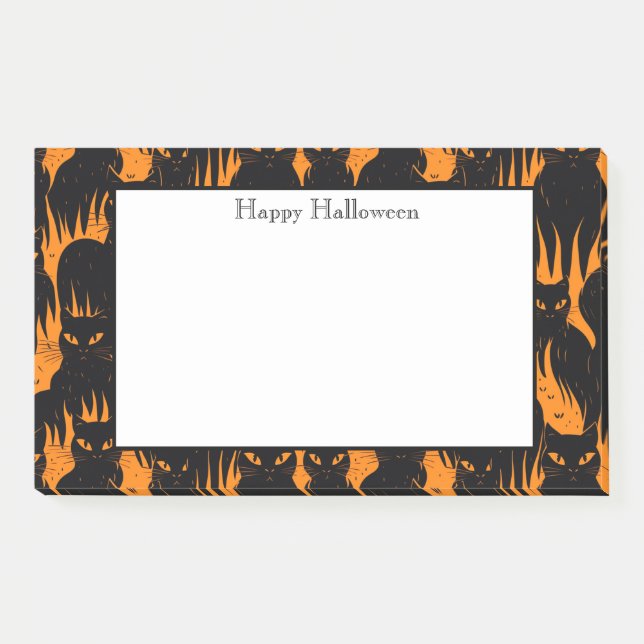 Halloween Notes (Front)