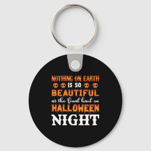 Halloween Nothing On Earth Key Ring