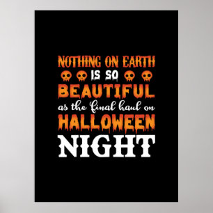 Halloween Nothing On Earth Poster
