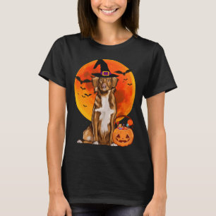 Halloween Nova Scotia Duck Tolling Retrievers Jack T-Shirt