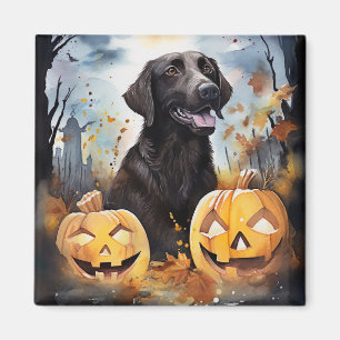 Halloween Nova Scotia With Pumpkins Scary Magnet