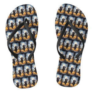 Halloween Nova Scotia With Pumpkins Scary Thongs