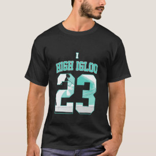 Halloween Number 23 Sneaker Match 1 Retro High Igl T-Shirt