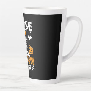 Halloween Nurse By Day Witch By Night Birthday Latte Mug