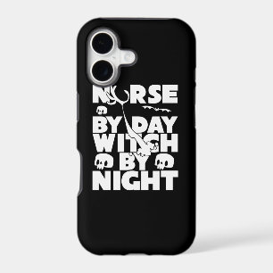 Halloween Nurse By Day Witch By Nights