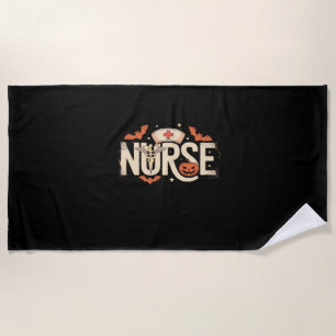 Halloween nurse Classic T-Shirt Beach Towel