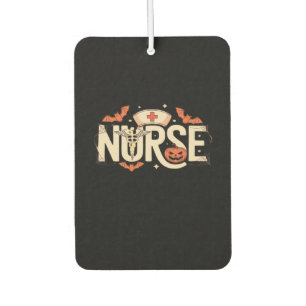 Halloween nurse Classic T-Shirt Car Air Freshener