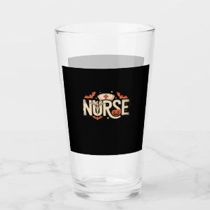 Halloween nurse Classic T-Shirt Glass