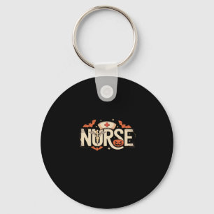 Halloween nurse Classic T-Shirt Key Ring