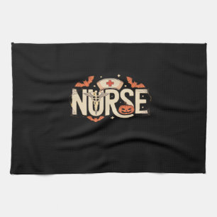 Halloween nurse Classic T-Shirt Tea Towel