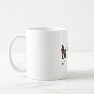 Halloween nurse coffee mug