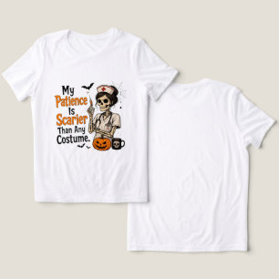 Halloween Nurse Costume Joke T-Shirt Tri-Blend Shirt