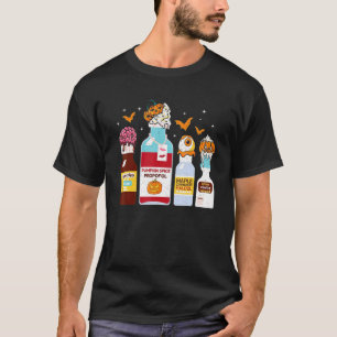 Halloween Nurse Crna Pacu ER ED ICU Cricital Care T-Shirt