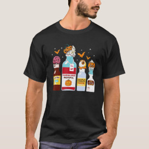 Halloween Nurse Crna Pacu ER ED ICU Cricital Care T-Shirt
