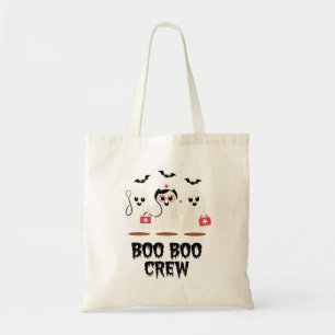 Halloween Nurse Cute Ghost Nurse  Tote Bag