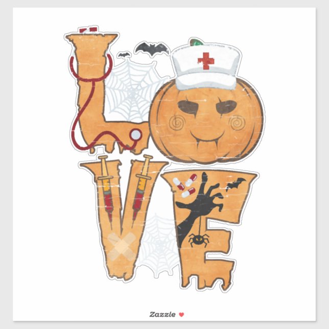Halloween Nurse Gift (Sheet)
