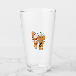 Halloween Nurse Gift Glass