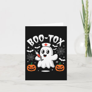 Halloween Nurse Humour Card