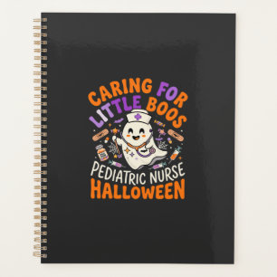 Halloween Nurse Little Boos Planner