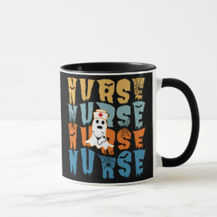HALLOWEEN NURSE MUG