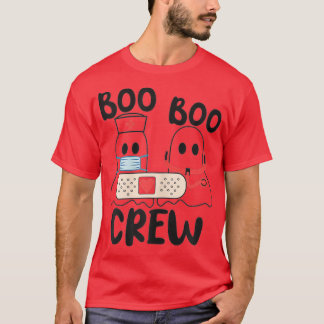 Halloween Nurse Practitioner Boo Crew,Nurse Hallow T-Shirt