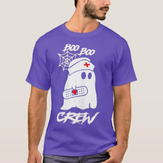 Halloween Nurse Practitioner Boo Crew,Nurse Hallow T-Shirt