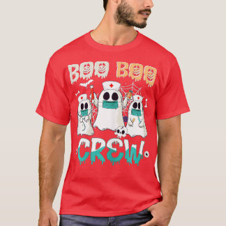 Halloween Nurse Practitioner Boo Crew,Nurse Hallow T-Shirt
