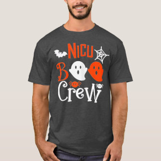 Halloween Nurse Practitioner Boo Crew,Nurse Hallow T-Shirt