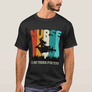 Halloween Nurse Practitioner Work Week Humour  Gra T-Shirt