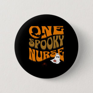 Halloween Nurse Product Funny Scary Creepy Ghost C 6 Cm Round Badge