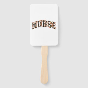 Halloween Nurse Retro Fall Season Hand Fan
