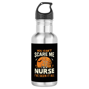 Halloween Nurse Scare Me 532 Ml Water Bottle