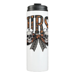 Halloween Nurse Scary Coquette Bow Classic T-Shirt Thermal Tumbler