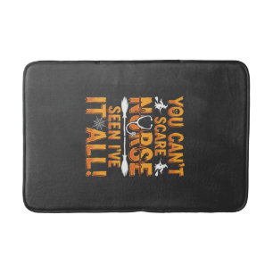 Halloween Nurse Seen It All Design_1 Bath Mat
