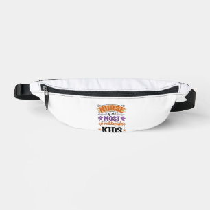Halloween Nurse Spooktacular Kids Vintage Design_1 Bum Bags