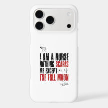 Halloween Nurse Spooky Season Funny iPhone 17 Pro