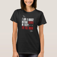 Halloween Nurse Spooky Season Funny RN T-Shirt