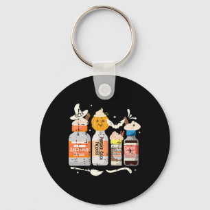 Halloween Nurse Tee Crna Pacu Er Ed Icu Cricital C Key Ring