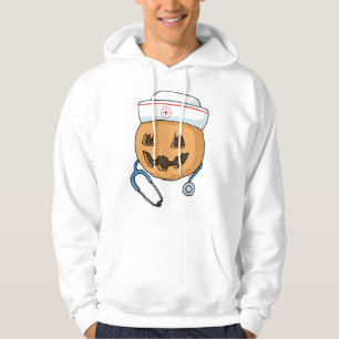 Halloween Nurse Tshirt Squad Pumpkin RN Graduate N