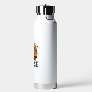 Halloween Nurse Vintage Spooky Moon Design_1 Water Bottle