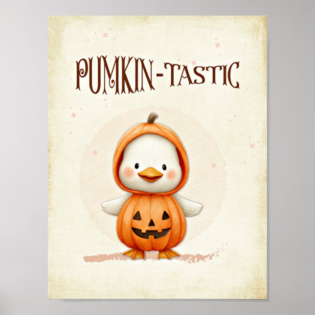 Halloween Nursery Wall Art Printable. (Front)