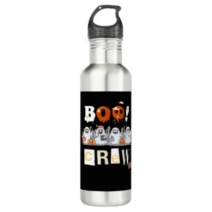 Halloween Nurses Boo Crew Classic T-Shirt 710 Ml Water Bottle