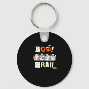 Halloween Nurses Boo Crew Classic T-Shirt Key Ring