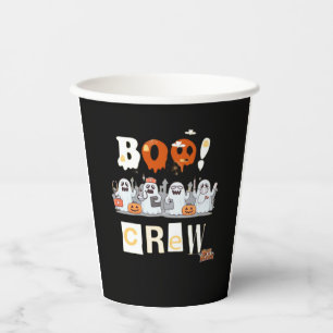Halloween Nurses Boo Crew Classic T-Shirt Paper Cups